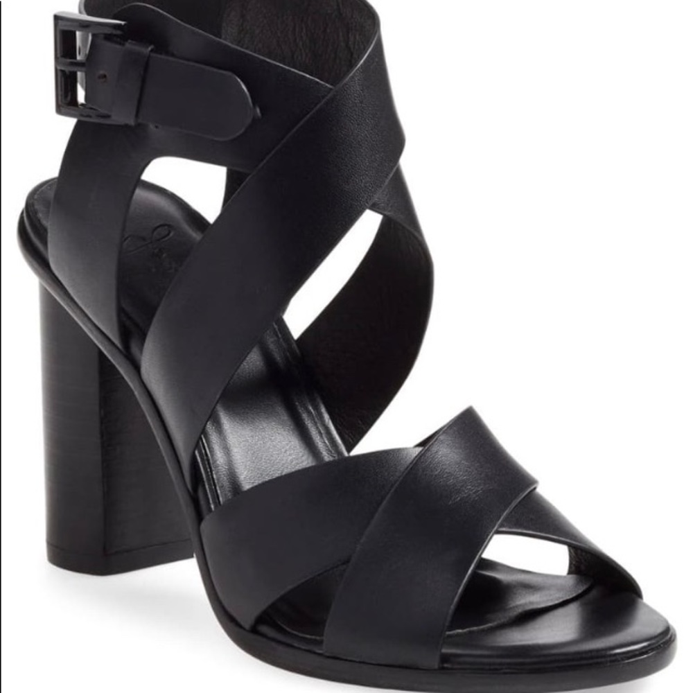 Joie Avery black sandals - size US 6